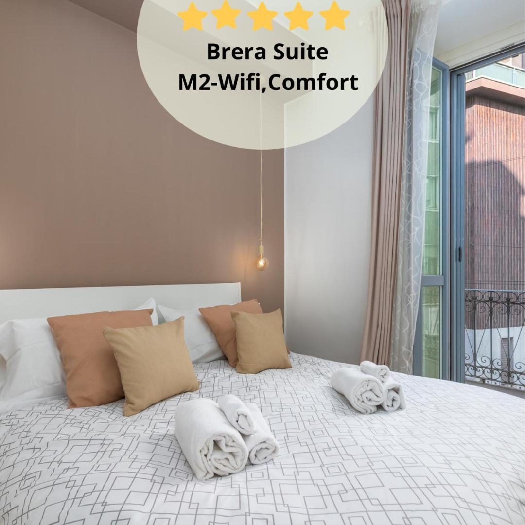 Meravigliosa Suite In Brera, Moscova M2 มิลาน ภายนอก รูปภาพ
